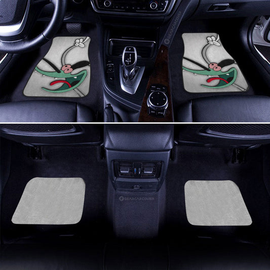 Marky Car Floor Mats Custom Car Accessories - Gearcarcover - 2