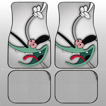 Marky Car Floor Mats Custom Car Accessories - Gearcarcover - 1