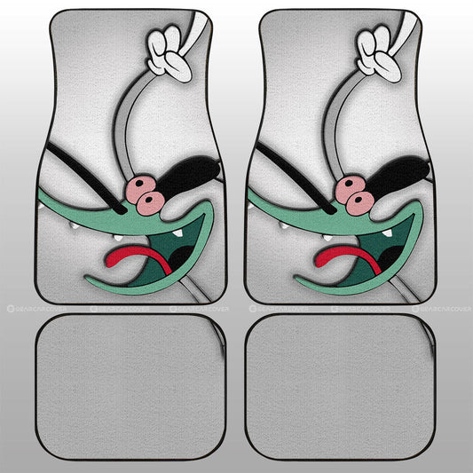 Marky Car Floor Mats Custom Car Accessories - Gearcarcover - 1