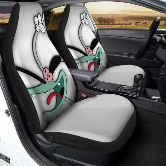 Marky Car Seat Covers Custom Car Accessories - Gearcarcover - 2