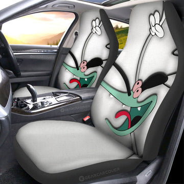 Marky Car Seat Covers Custom Car Accessories - Gearcarcover - 1