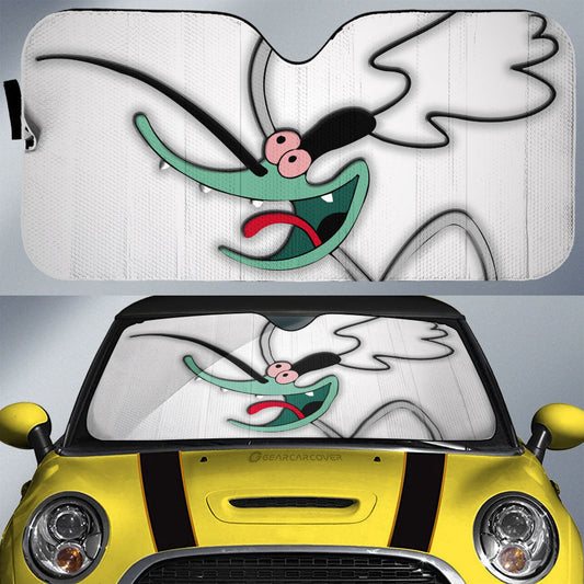 Marky Car Sunshade Custom Car Accessories - Gearcarcover - 1