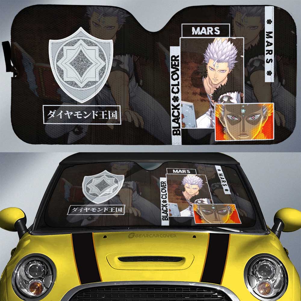 Mars Car Sunshade Custom - Gearcarcover - 1