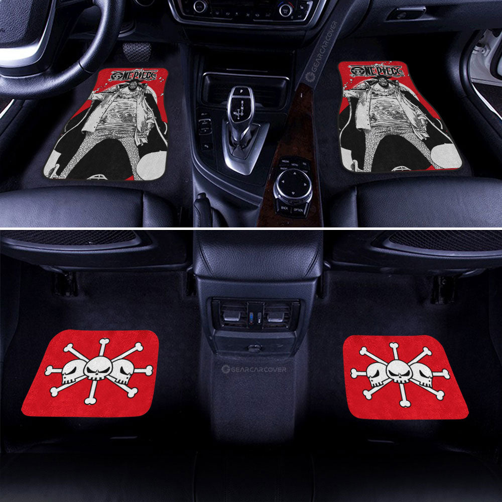 Marshall D Teach Blackbeard Car Floor Mats Custom Car Accessories - Gearcarcover - 1