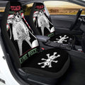 Marshall D Teach Blackbeard Car Seat Covers Custom Car Accessories - Gearcarcover - 2