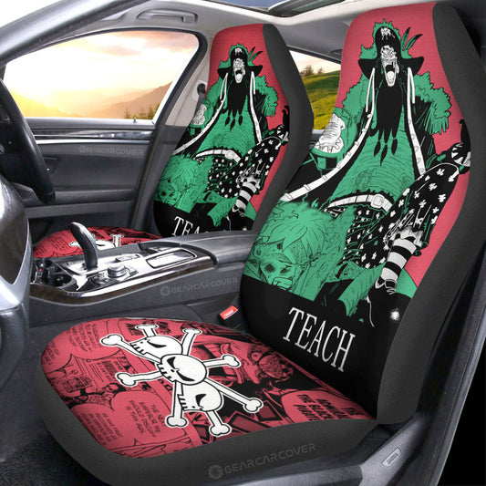 Marshall D Teach Blackbeard Car Seat Covers Custom Car Accessories - Gearcarcover - 1