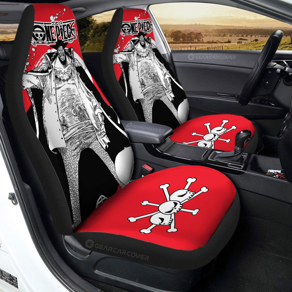 Marshall D Teach Blackbeard Car Seat Covers Custom Car Accessories - Gearcarcover - 2