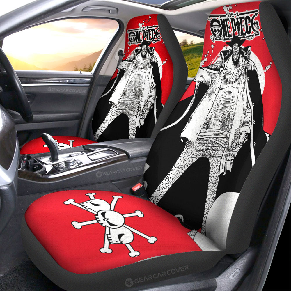 Marshall D Teach Blackbeard Car Seat Covers Custom Car Accessories - Gearcarcover - 1