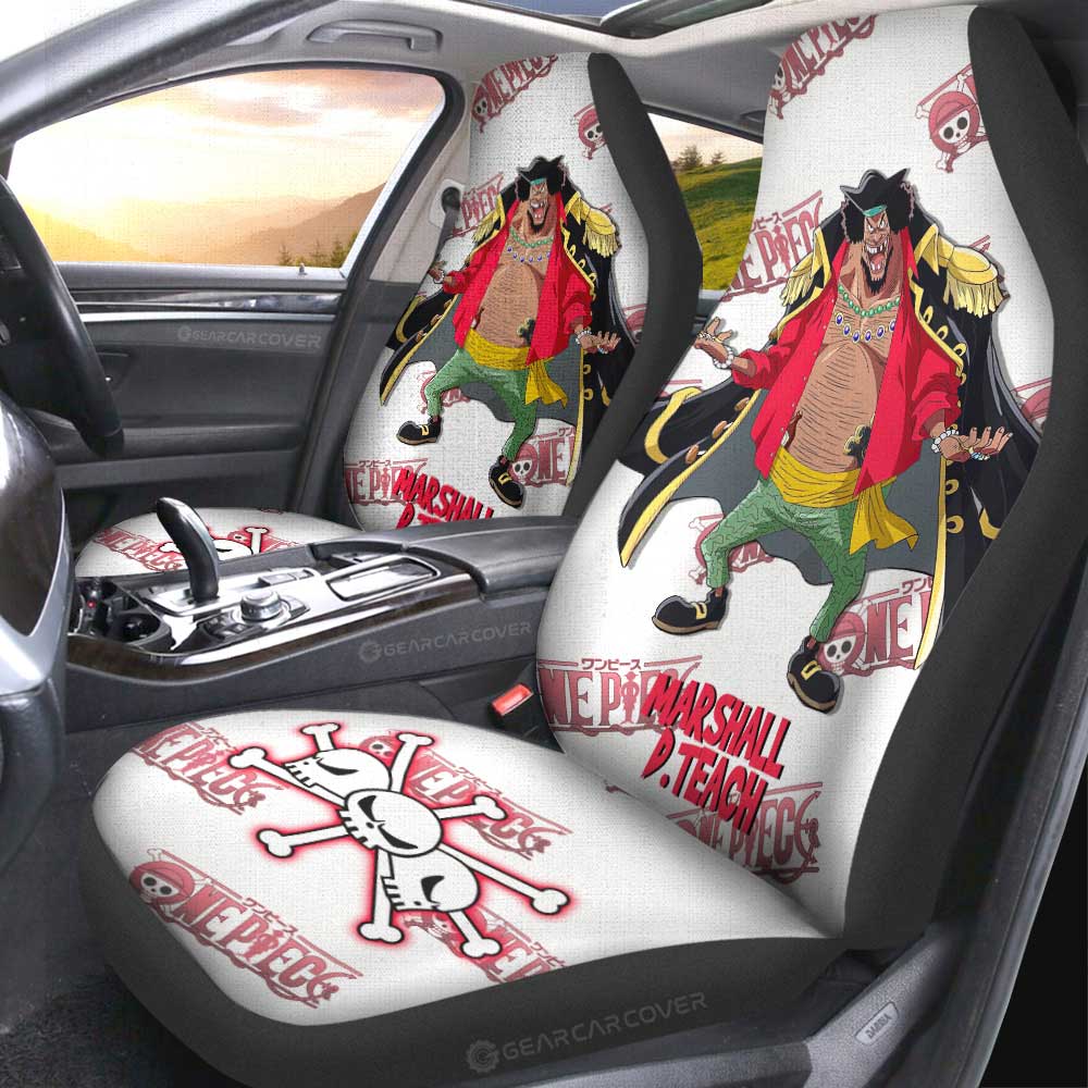 Marshall D. Teach Car Seat Covers Custom - Gearcarcover - 2