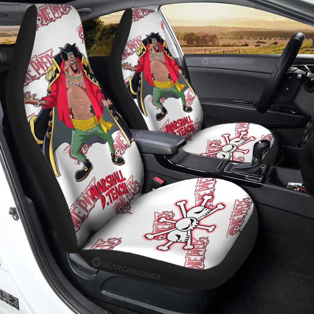 Marshall D. Teach Car Seat Covers Custom - Gearcarcover - 1