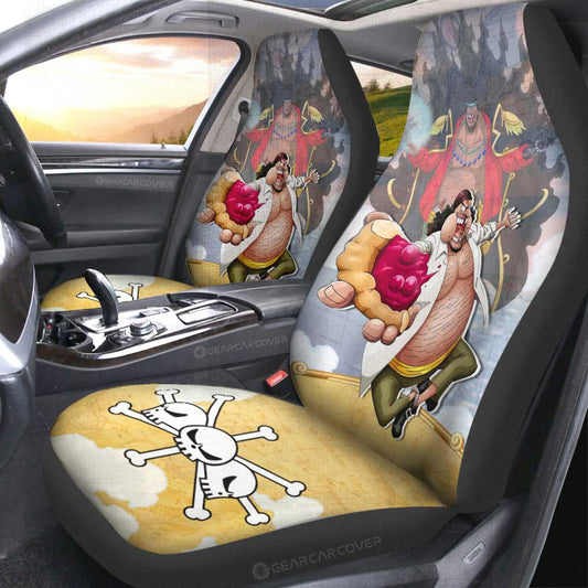 Marshall D. Teach Car Seat Covers Custom Map Car Accessories For Fans - Gearcarcover - 2