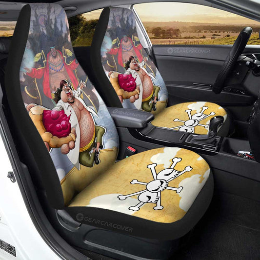 Marshall D. Teach Car Seat Covers Custom Map Car Accessories For Fans - Gearcarcover - 1