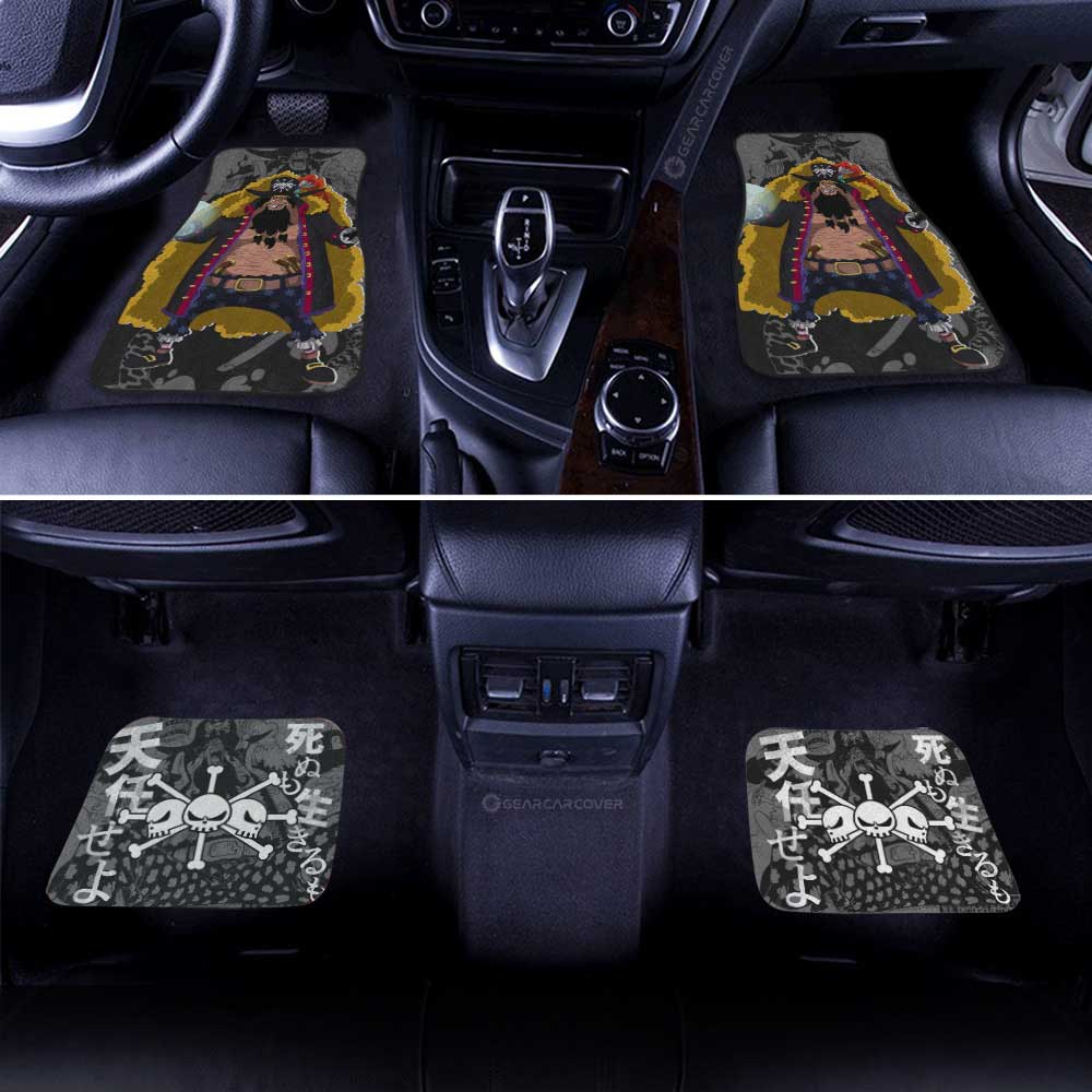 Marshall D. Teach Film Red Car Floor Mats Custom Car Accessories - Gearcarcover - 2