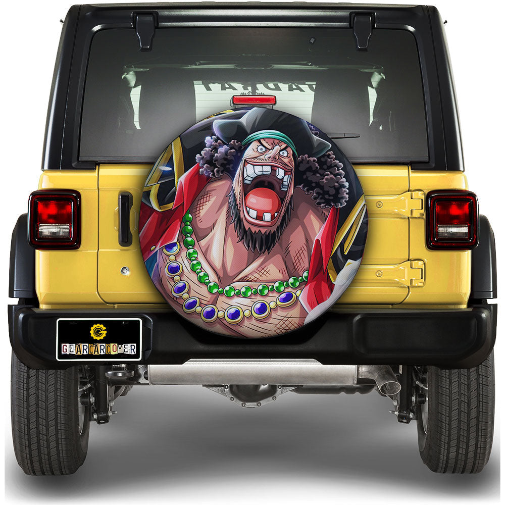 Marshall D. Teach Spare Tire Cover Custom Car Accessoriess - Gearcarcover - 1