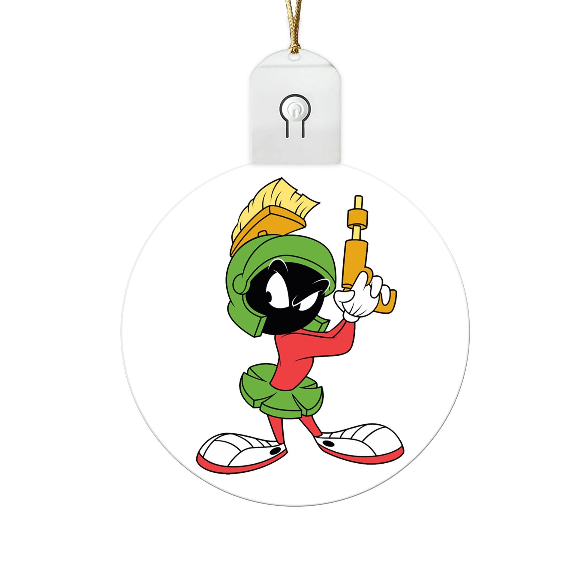 Marvin the Martian Led Ornament Custom Car Decorations - Gearcarcover - 1