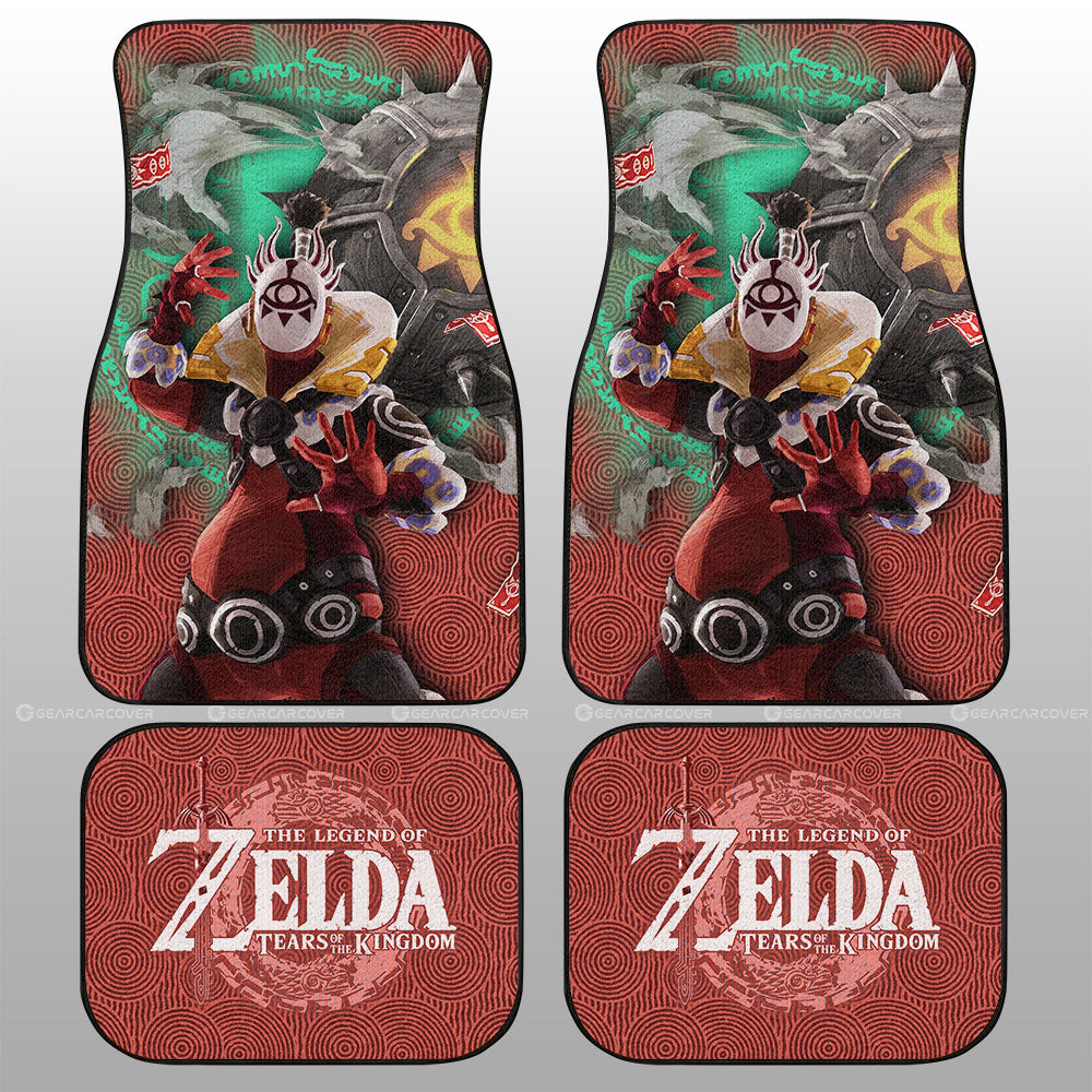 Master Kohga Car Floor Mats Custom Car Accessories - Gearcarcover - 1