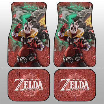 Master Kohga Car Floor Mats Custom Car Accessories - Gearcarcover - 1