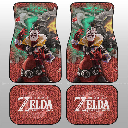 Master Kohga Car Floor Mats Custom Car Accessories - Gearcarcover - 1