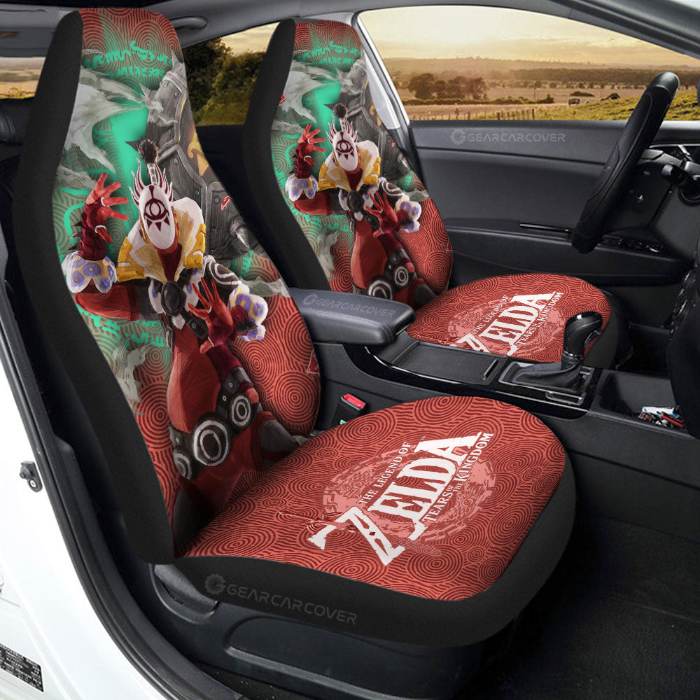 Master Kohga Car Seat Covers Custom Car Accessories - Gearcarcover - 2