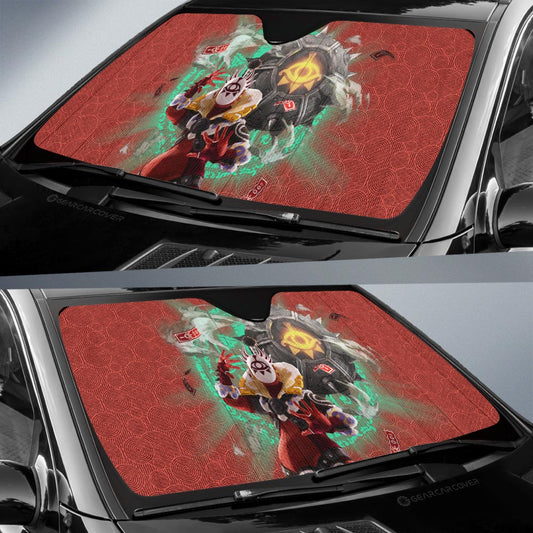 Master Kohga Car Sunshade Custom Car Accessories - Gearcarcover - 2