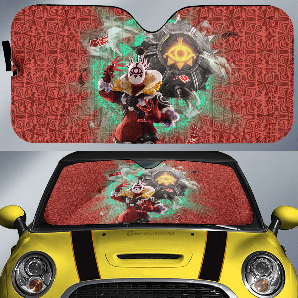 Master Kohga Car Sunshade Custom Car Accessories - Gearcarcover - 1
