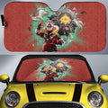 Master Kohga Car Sunshade Custom Car Accessories - Gearcarcover - 1