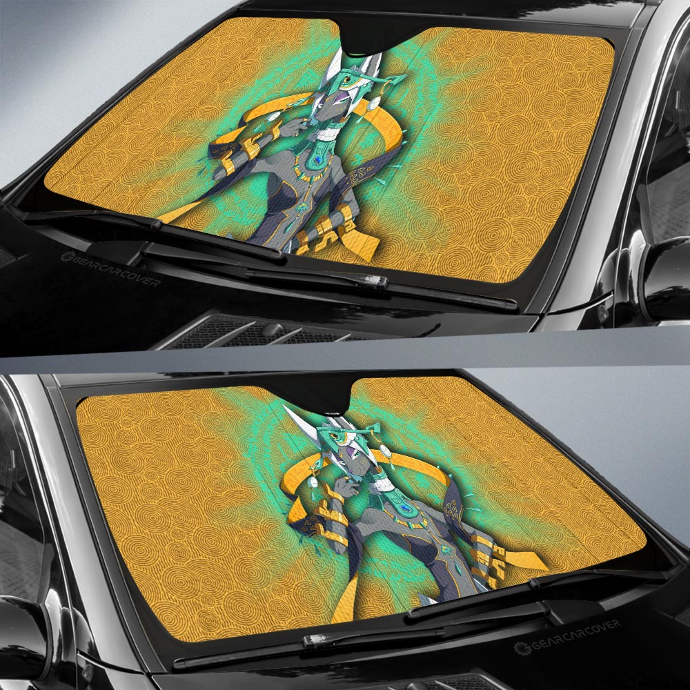 Master Mineru Car Sunshade Custom Car Accessories - Gearcarcover - 2