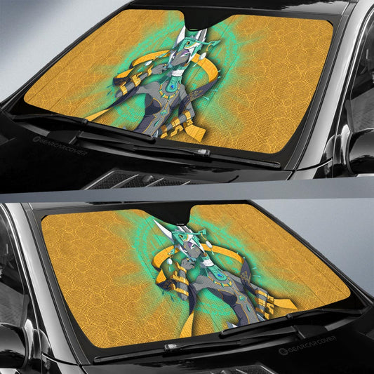 Master Mineru Car Sunshade Custom Car Accessories - Gearcarcover - 2