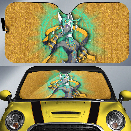 Master Mineru Car Sunshade Custom Car Accessories - Gearcarcover - 1