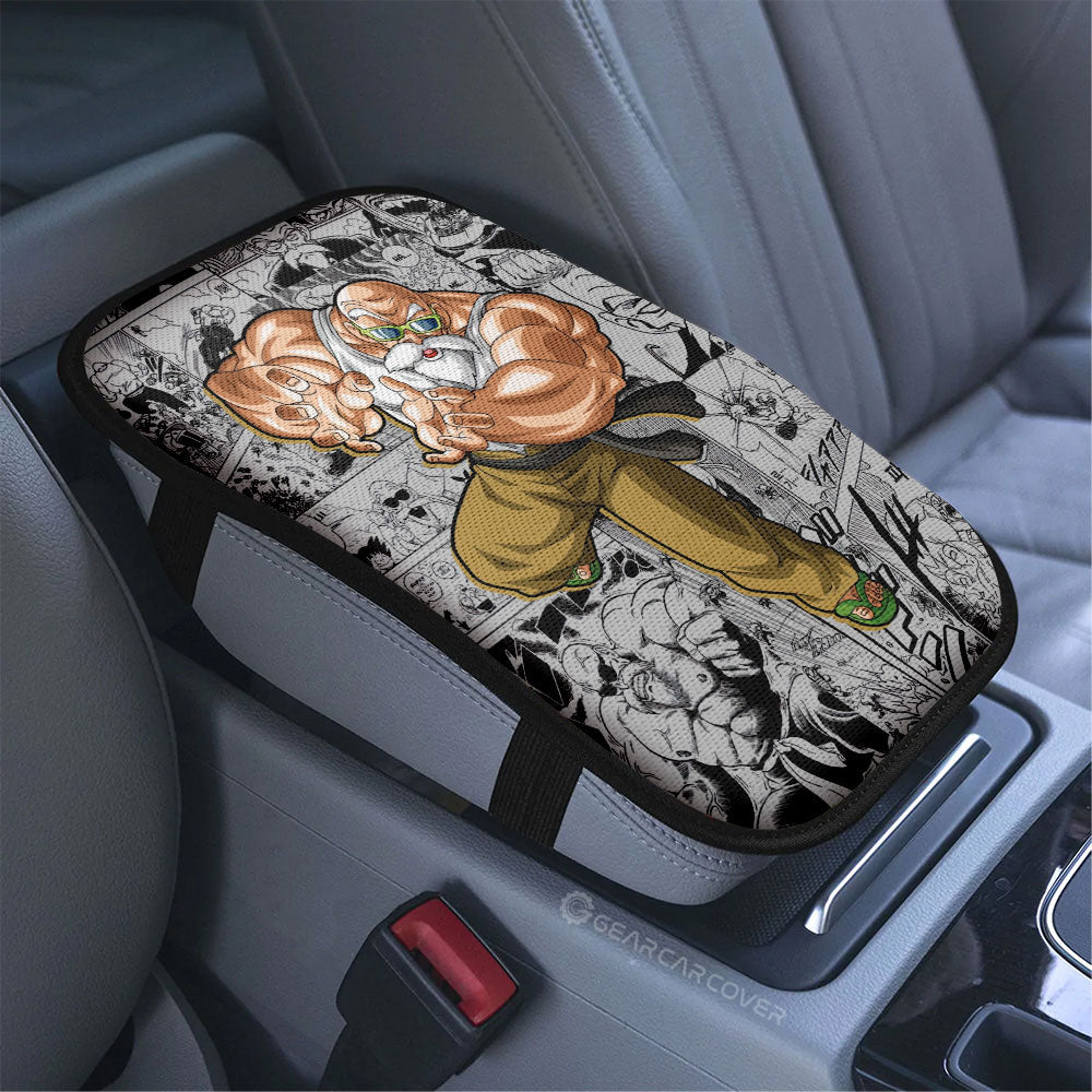 Master Roshi Car Center Console Cover Collection - Gearcarcover - 3