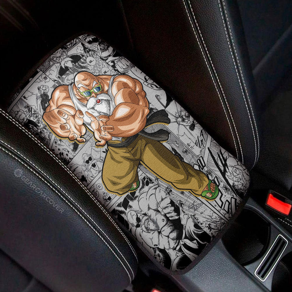 Master Roshi Car Center Console Cover Collection - Gearcarcover - 1