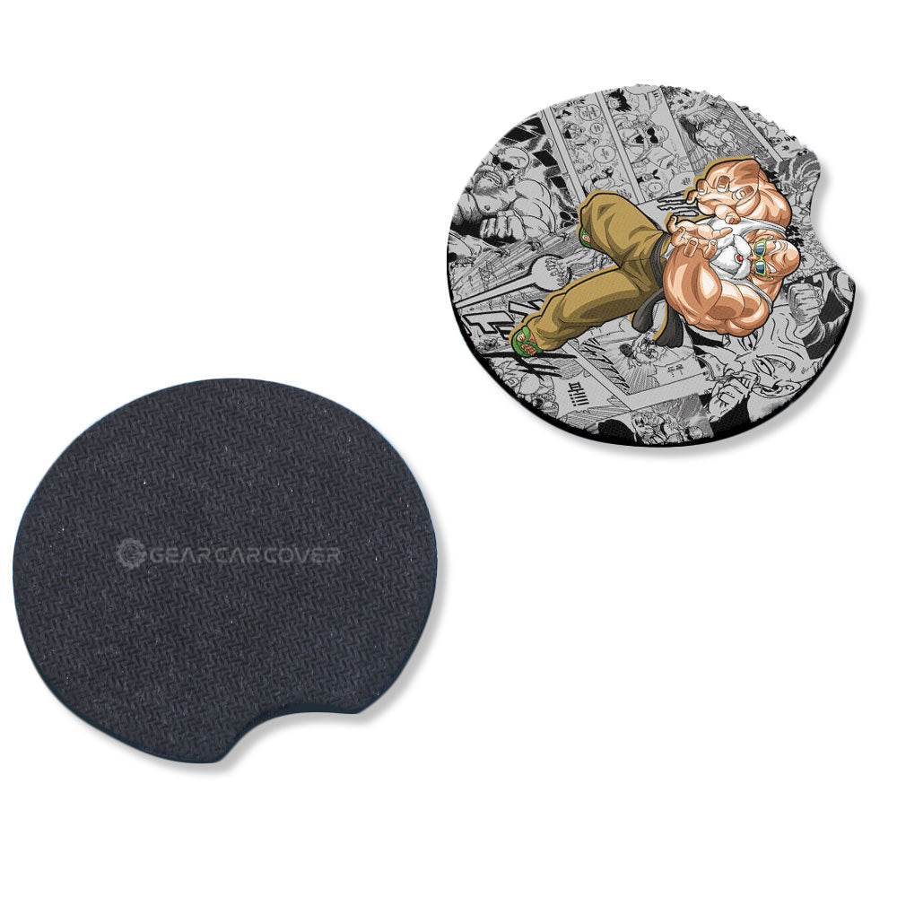 Master Roshi Car Coaster Set Collection - Gearcarcover - 4