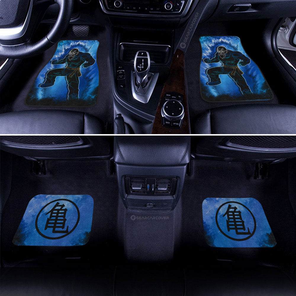 Master Roshi Car Floor Mats Custom Anime Car Accessories - Gearcarcover - 2