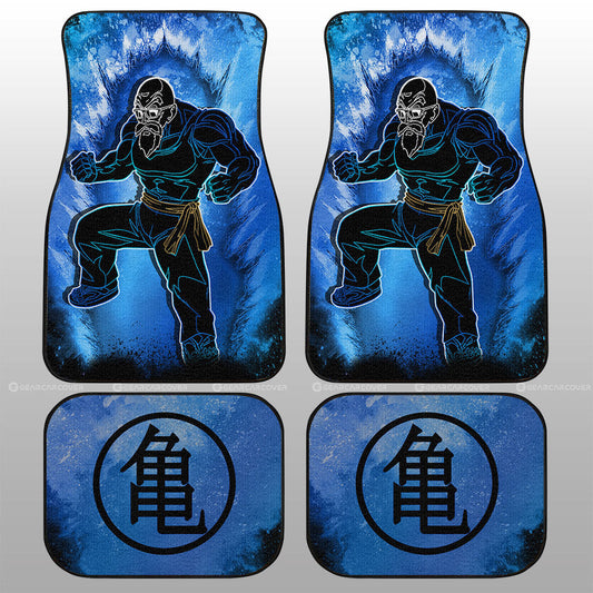 Master Roshi Car Floor Mats Custom Anime Car Accessories - Gearcarcover - 1