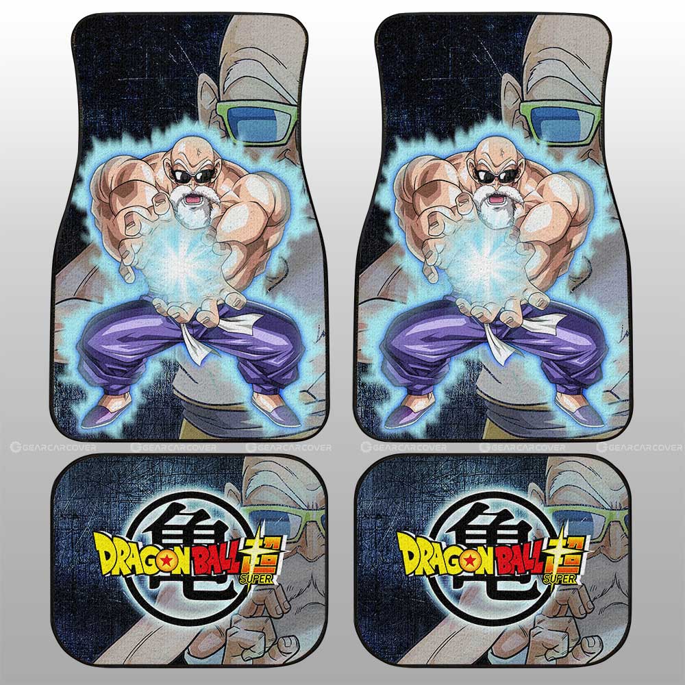Master Roshi Desk Mat Master Roshi Car Floor Mats Custom Car Accessories