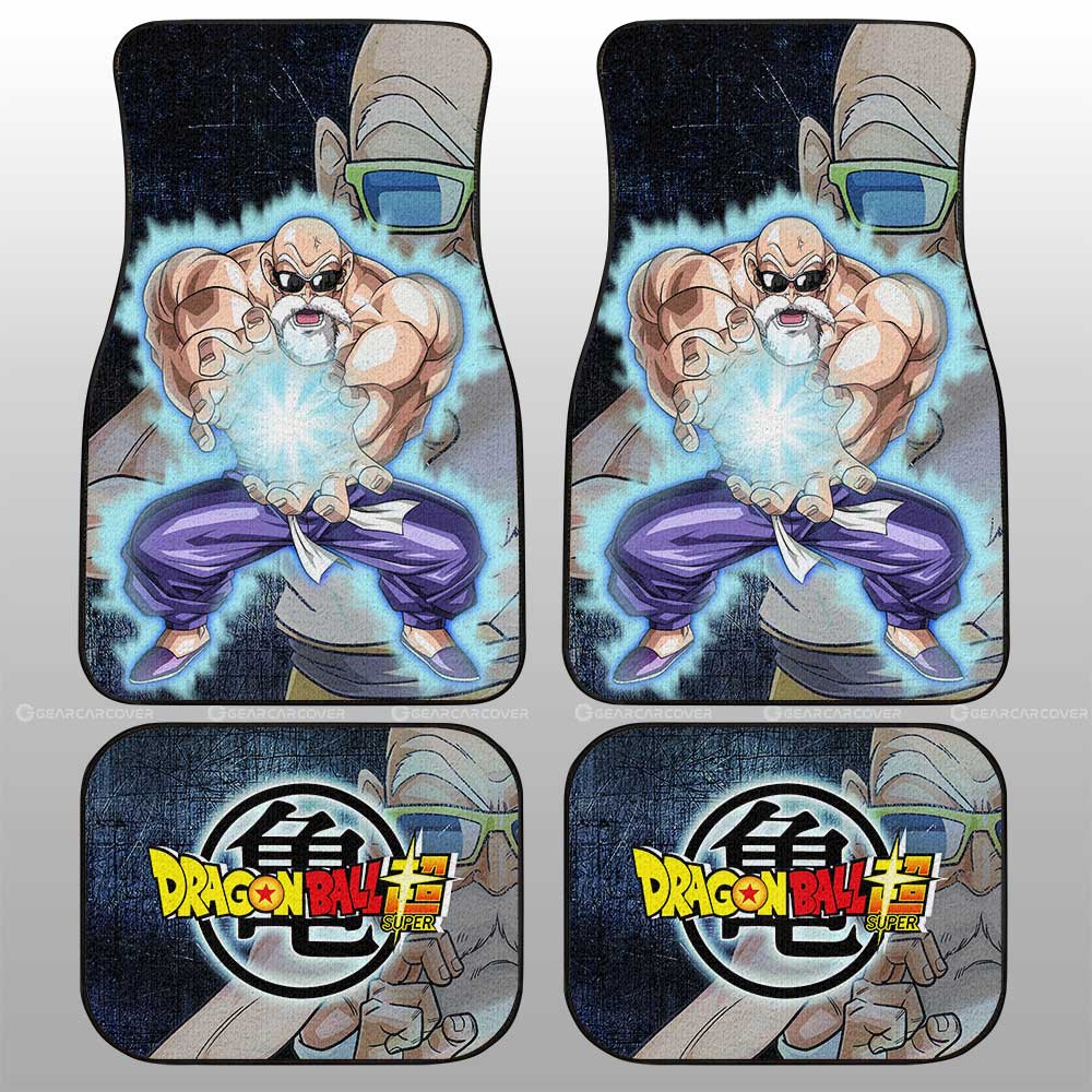 Master Roshi Car Floor Mats Custom Car Accessories - Gearcarcover - 1