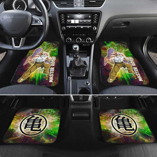 Master Roshi Car Floor Mats Custom Car Accessories - Gearcarcover - 2