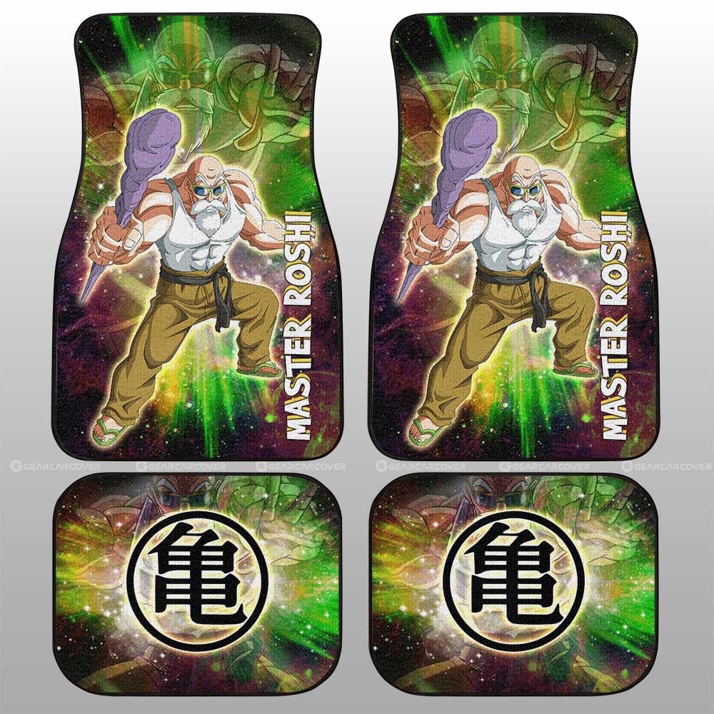 Master Roshi Car Floor Mats Custom Car Accessories - Gearcarcover - 1