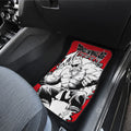 Master Roshi Car Floor Mats Custom Car Accessories Manga Style For Fans - Gearcarcover - 4