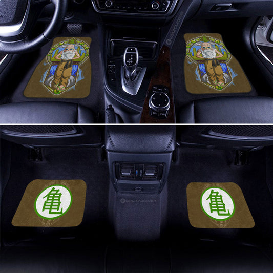 Master Roshi Car Floor Mats Custom Car Interior Accessories - Gearcarcover - 2