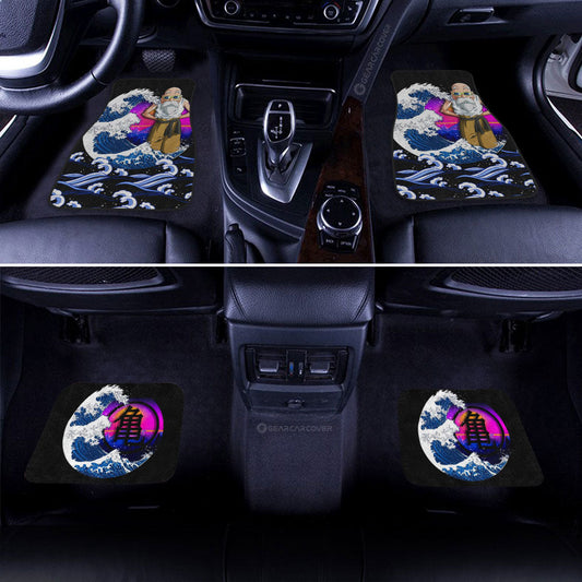 Master Roshi Car Floor Mats Custom Car Interior Accessories - Gearcarcover - 2