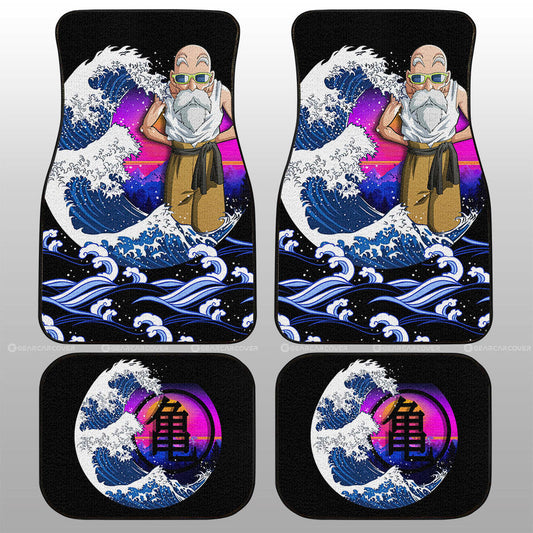 Master Roshi Car Floor Mats Custom Car Interior Accessories - Gearcarcover - 1