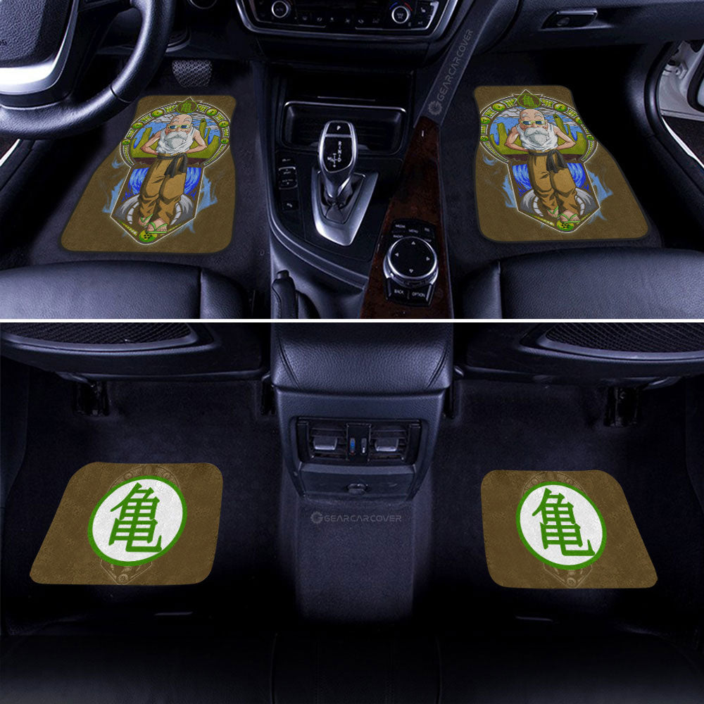 Master Roshi Car Floor Mats Custom Car Interior Accessories - Gearcarcover - 2