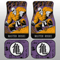 Master Roshi Car Floor Mats Custom Manga Color Style - Gearcarcover - 2