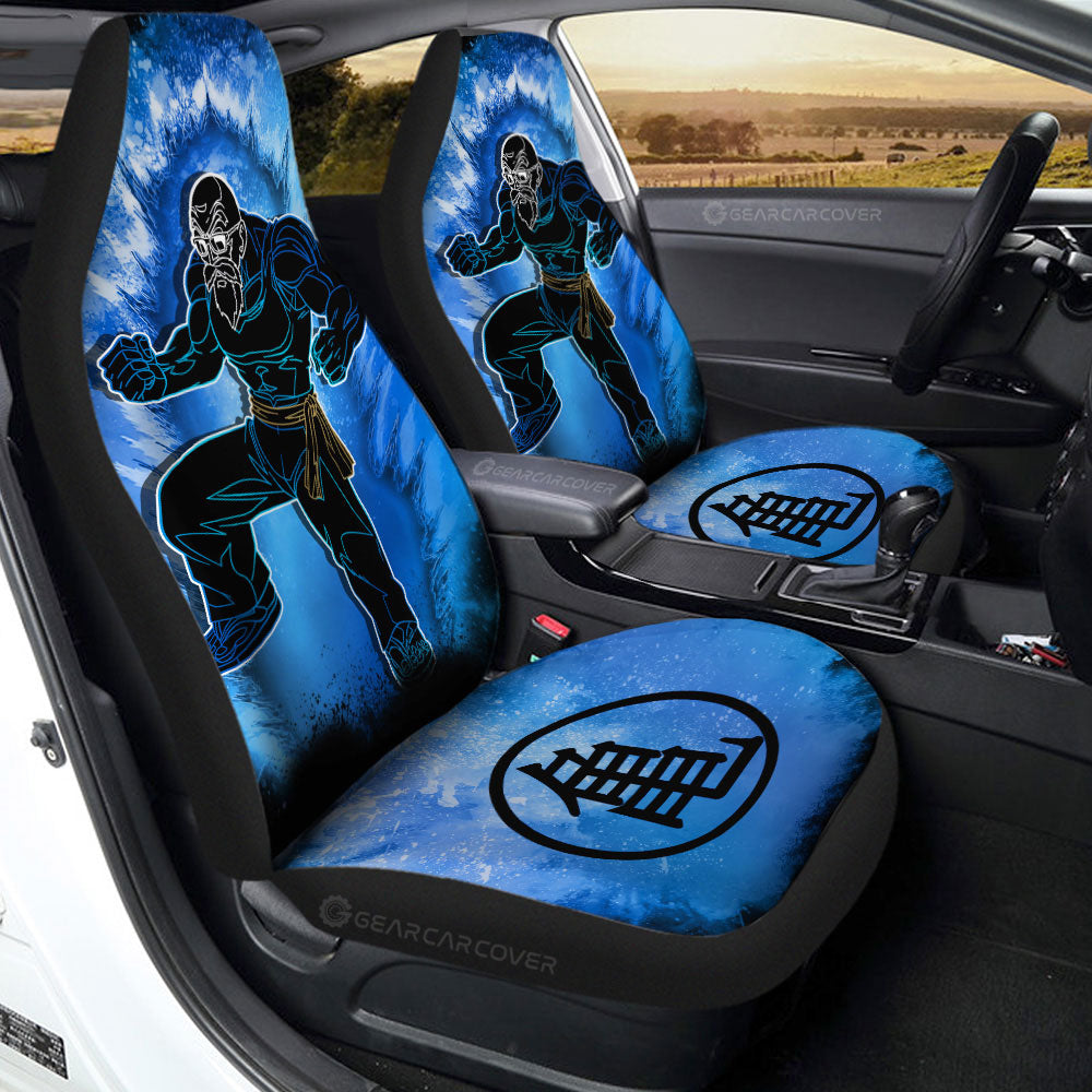 Master Roshi Car Seat Covers Custom Anime Car Accessories - Gearcarcover - 2