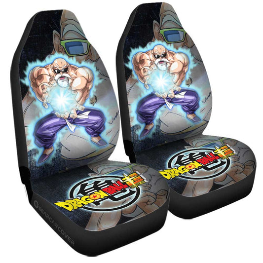 Master Roshi Car Seat Covers Custom Car Accessories - Gearcarcover - 2