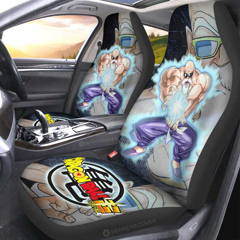 Master Roshi Car Seat Covers Custom Car Accessories - Gearcarcover - 4