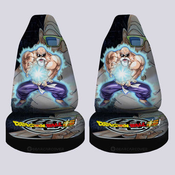 Master Roshi Car Seat Covers Custom Car Accessories - Gearcarcover - 1