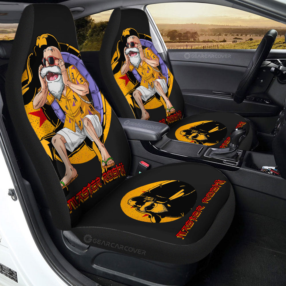 Master Roshi Car Seat Covers Custom Car Accessories - Gearcarcover - 2