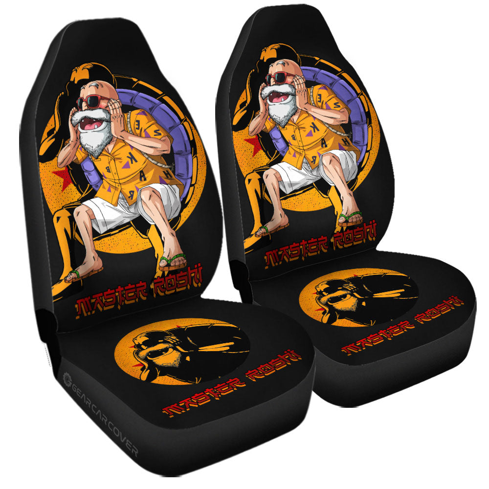 Master Roshi Car Seat Covers Custom Car Accessories - Gearcarcover - 3